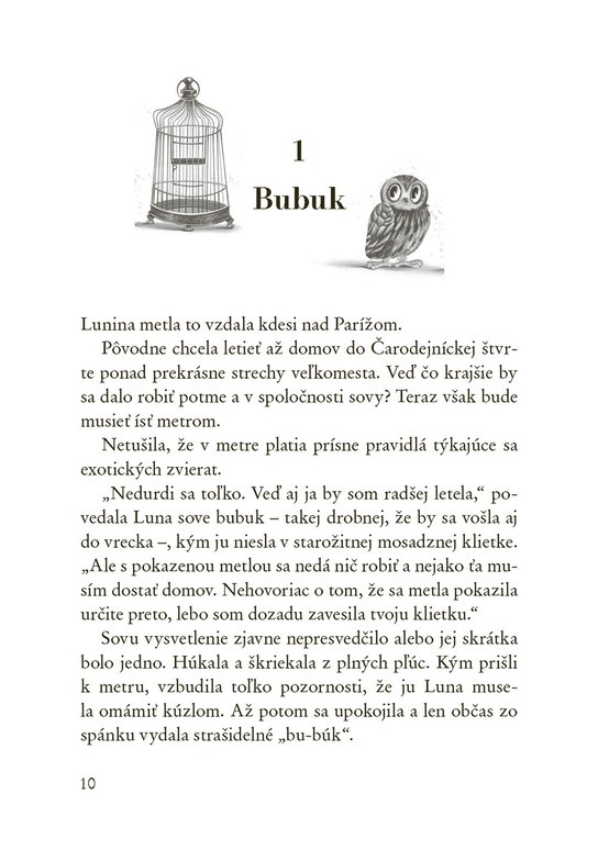 Najlepšia čarodejnica v Paríži