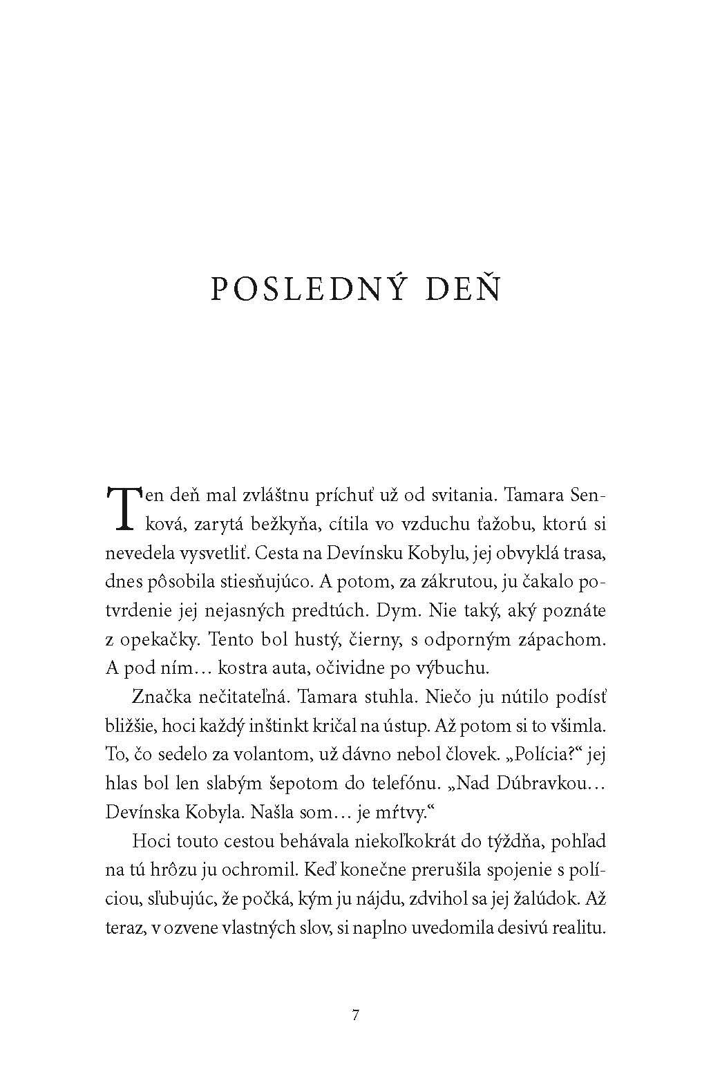 Potlesk pre nikoho