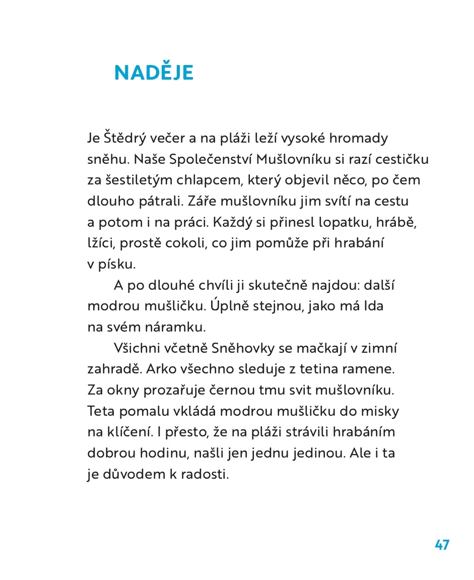 Jednorožec Sněhovka