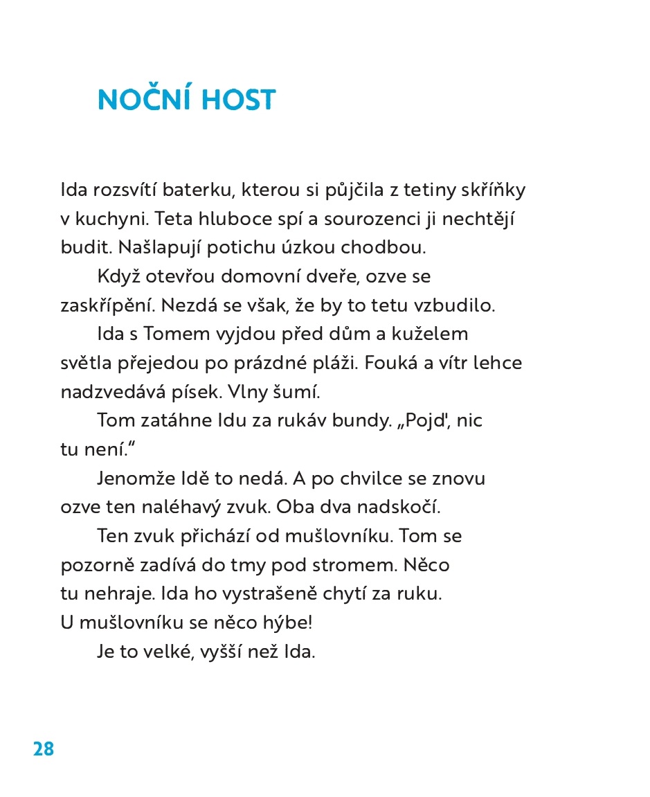 Jednorožec Sněhovka