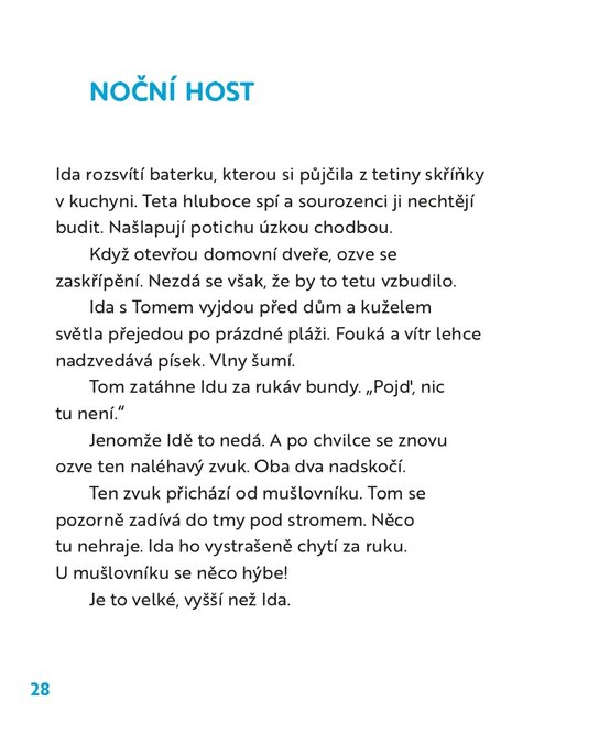 Jednorožec Sněhovka