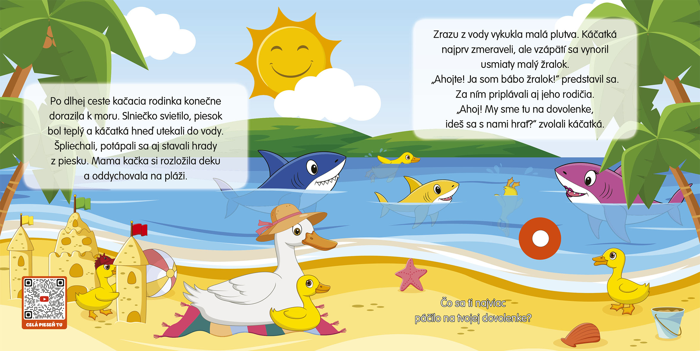 Káčatká na dovolenke