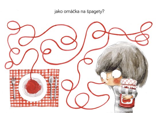 Jaká je barva polibku?