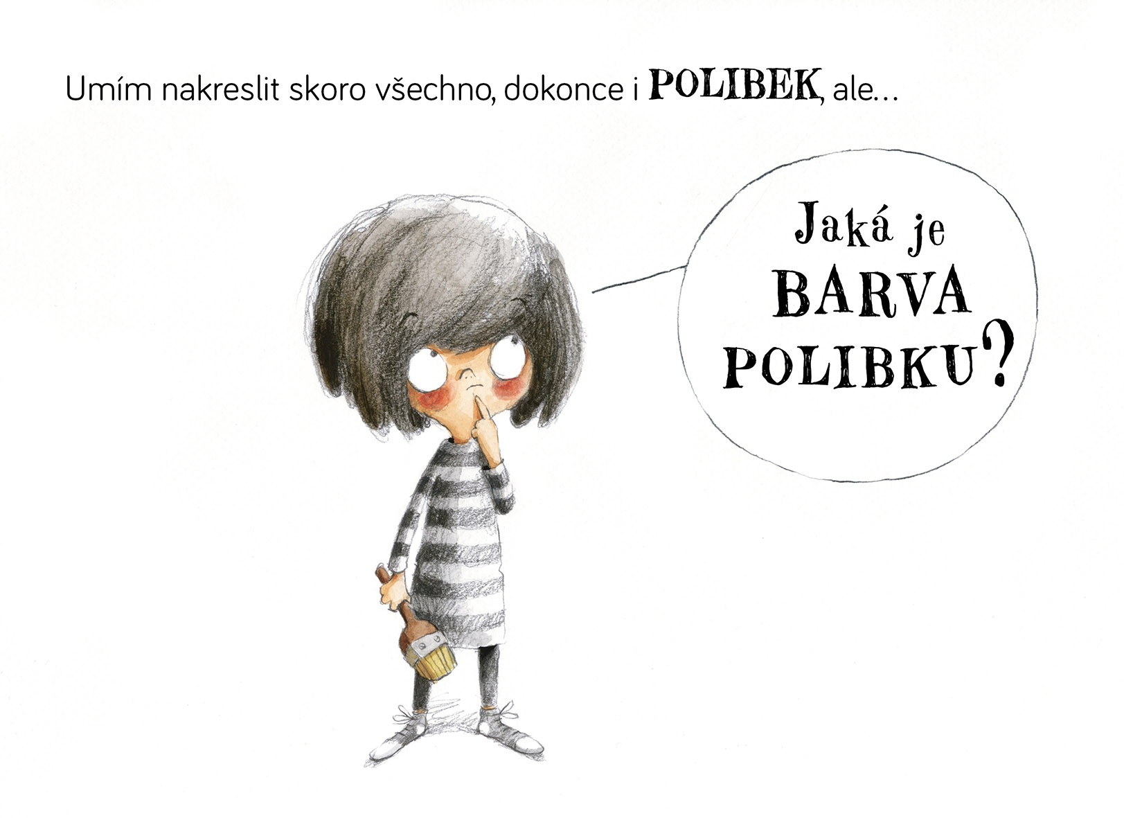 Jaká je barva polibku?