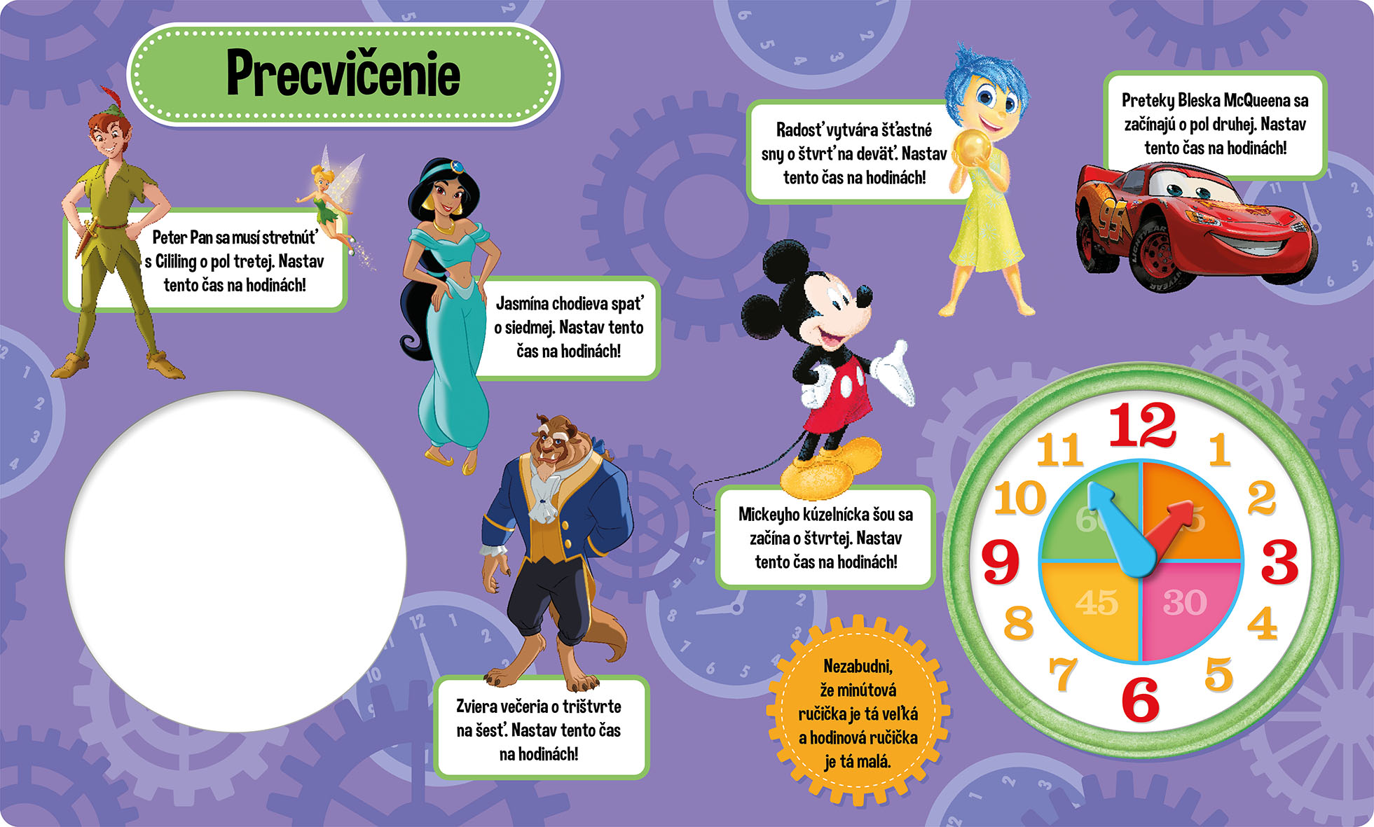Disney - Koľko je hodín?