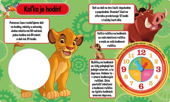 Disney - Koľko je hodín?