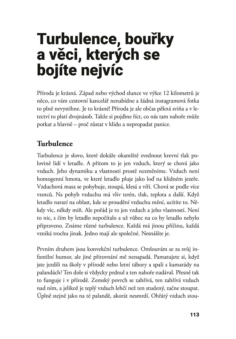 Klid, nepadáme