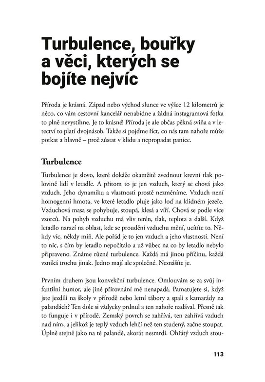 Klid, nepadáme