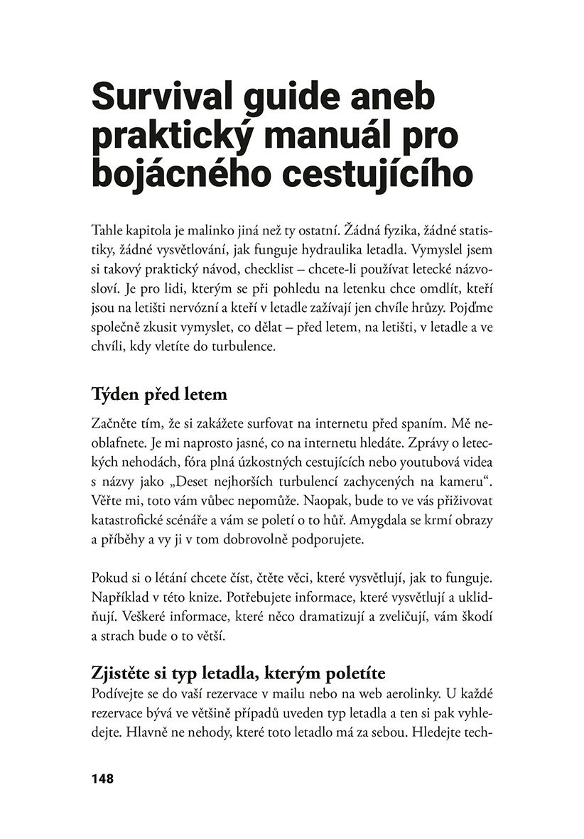 Klid, nepadáme