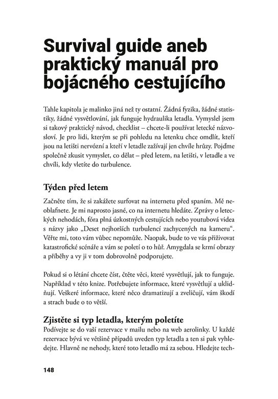 Klid, nepadáme