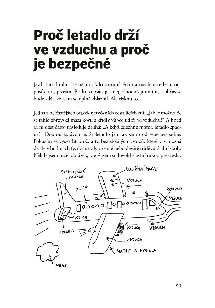 Klid, nepadáme