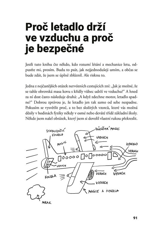 Klid, nepadáme