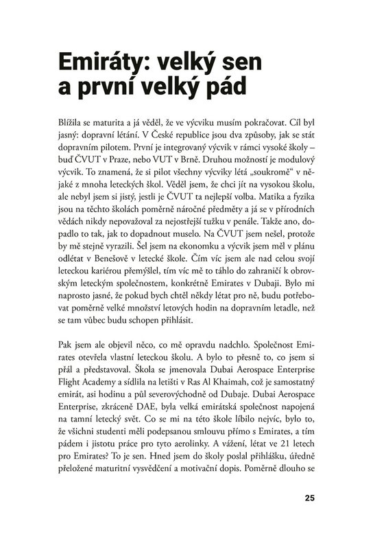 Klid, nepadáme