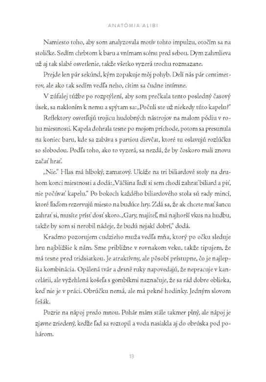 Anatómia alibi 