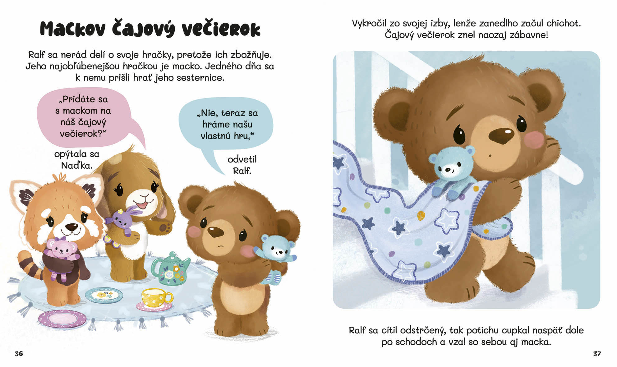 5-minútové rozprávky, ktoré pohladia