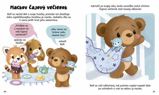 5-minútové rozprávky, ktoré pohladia