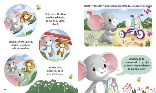 5-minútové rozprávky, ktoré pohladia