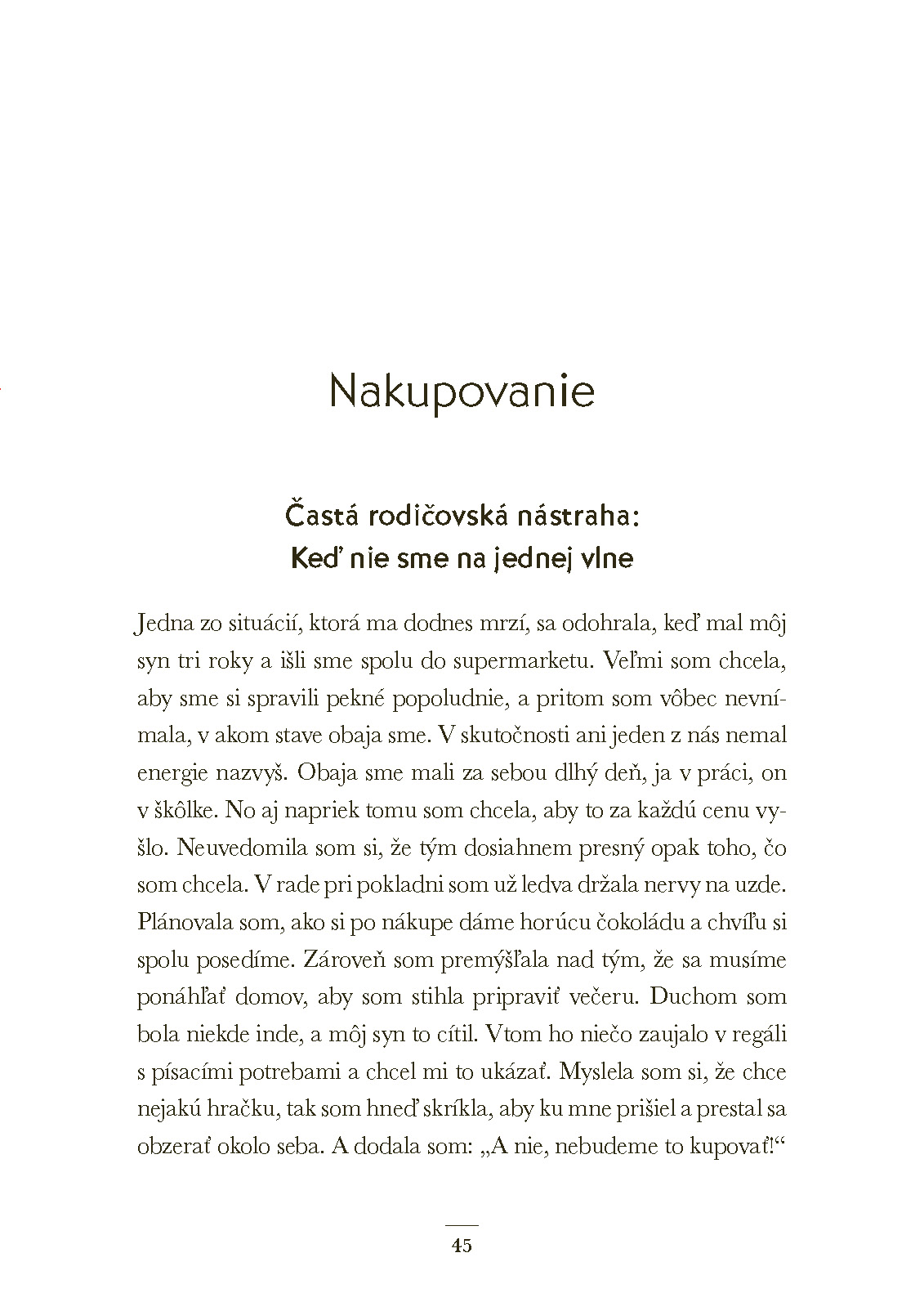 Dánska výchova na každý deň