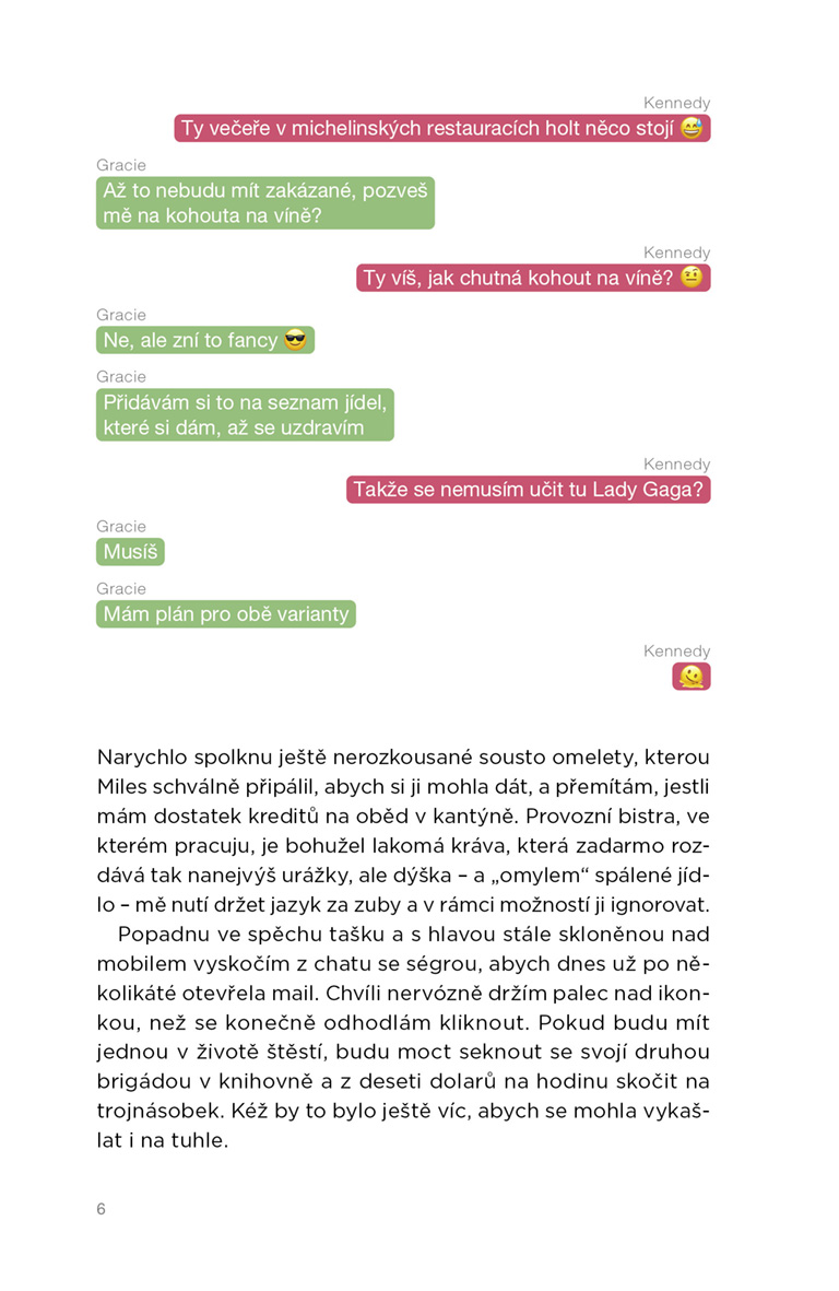 Kousek tebe