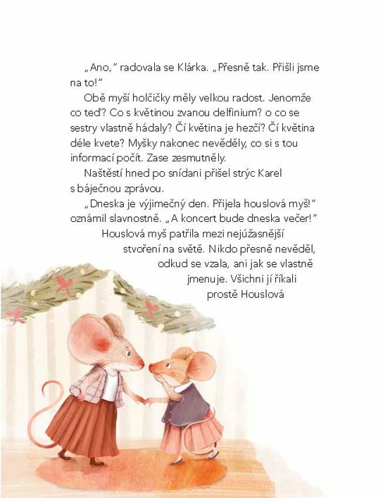 Vánoce u myšek