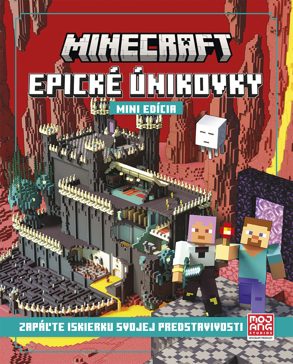 Minecraft - Darčeková kolekcia na prežitie