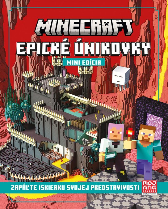 Minecraft - Darčeková kolekcia na prežitie