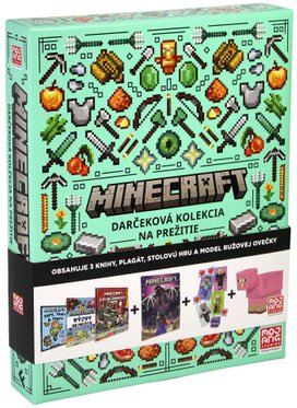 Minecraft - Darčeková kolekcia na prežitie