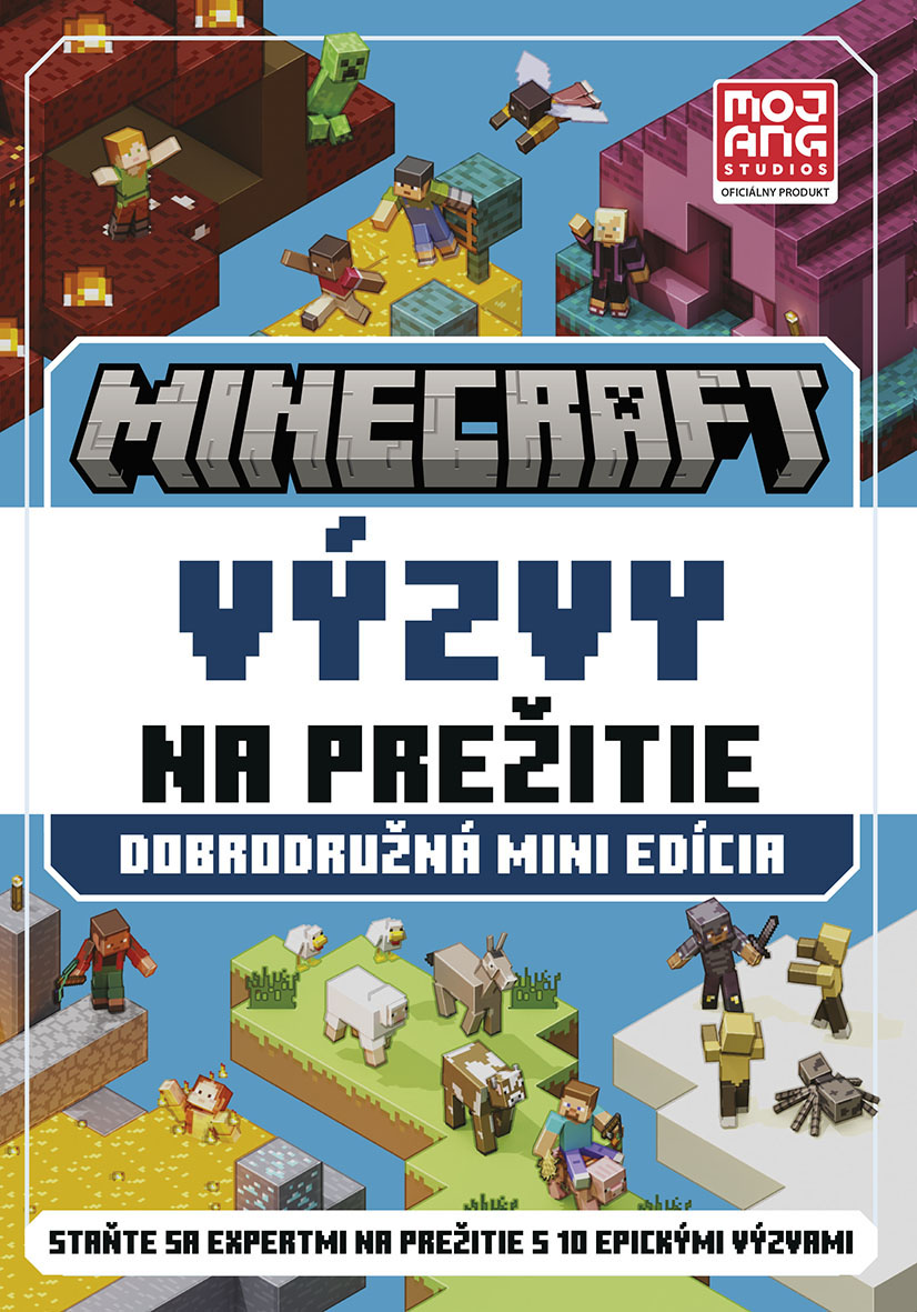 Minecraft - Darčeková kolekcia na prežitie