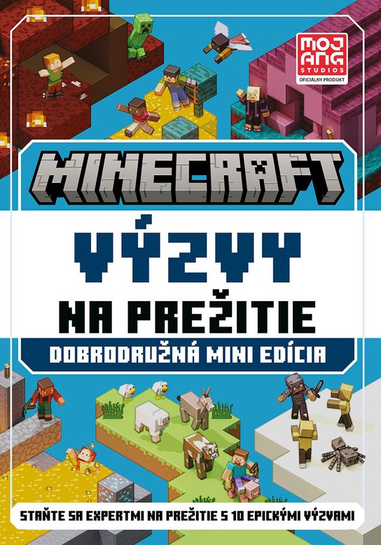 Minecraft - Darčeková kolekcia na prežitie