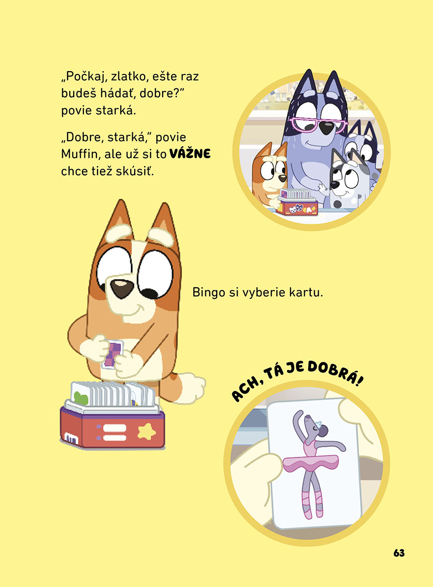 Bluey – 5-minútové rozprávky