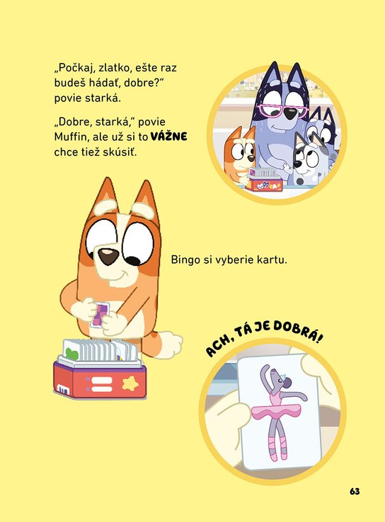 Bluey – 5-minútové rozprávky