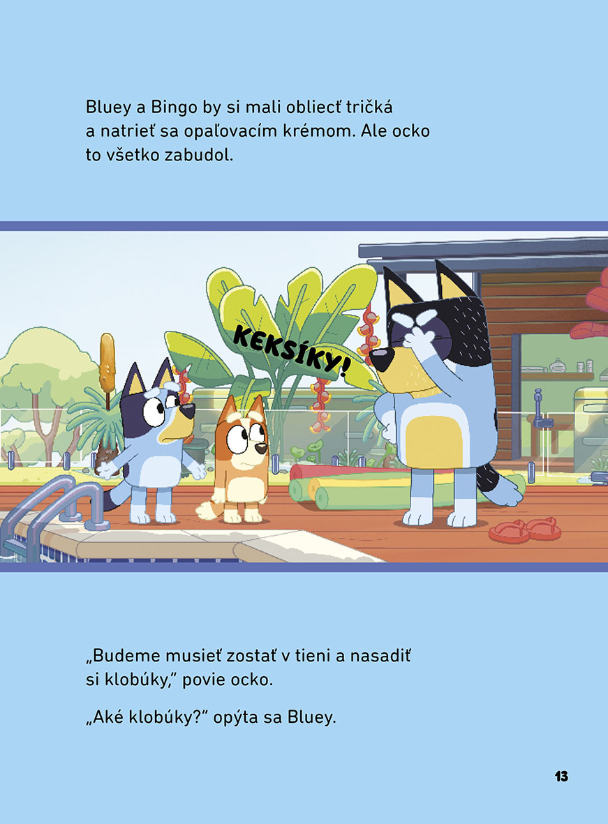 Bluey – 5-minútové rozprávky