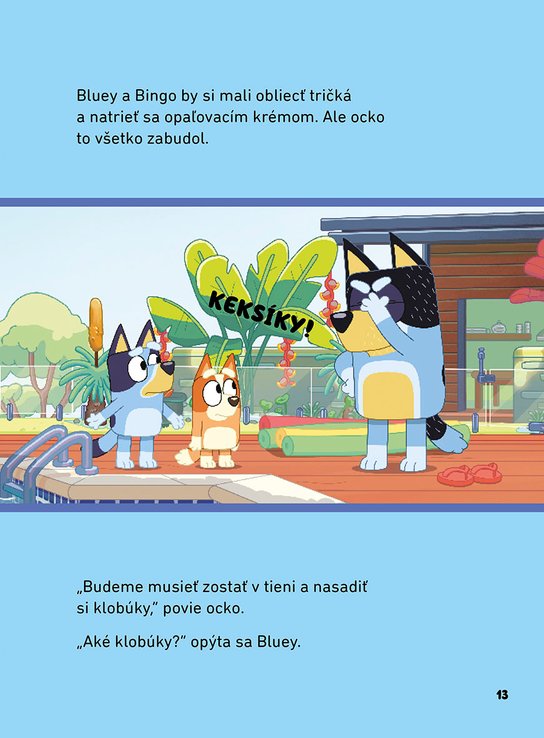 Bluey – 5-minútové rozprávky