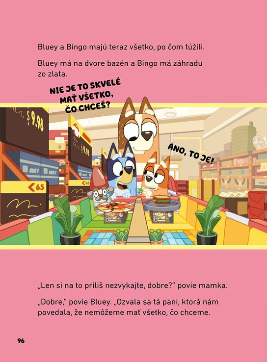 Bluey – 5-minútové rozprávky