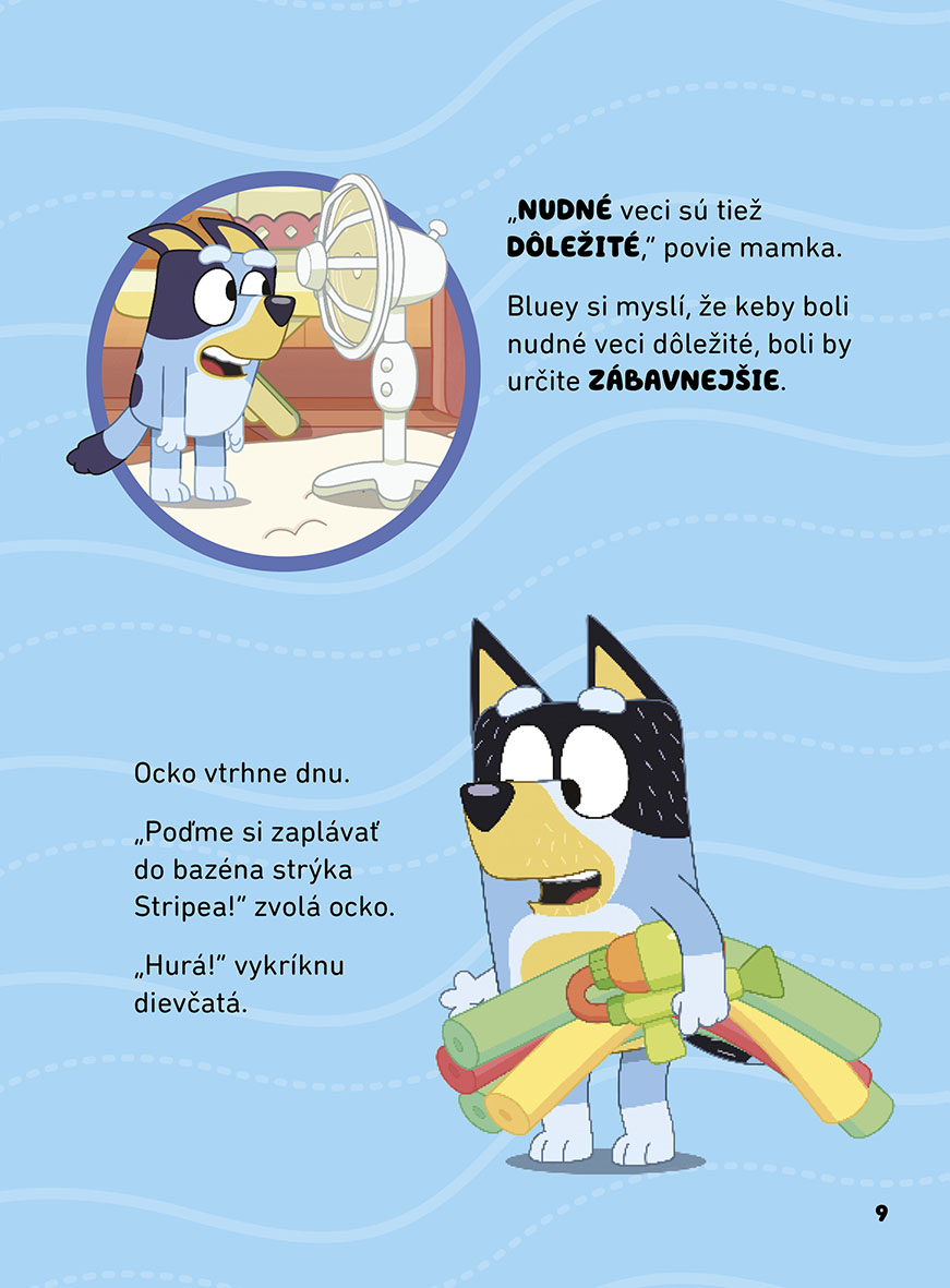 Bluey – 5-minútové rozprávky