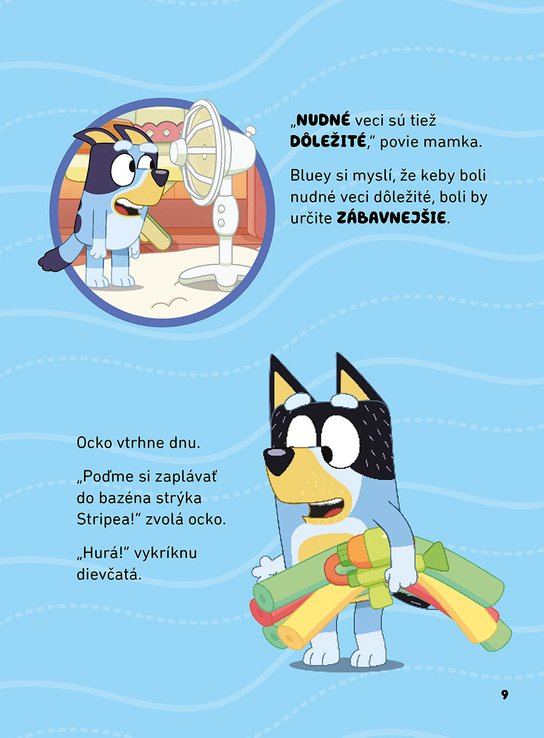 Bluey – 5-minútové rozprávky
