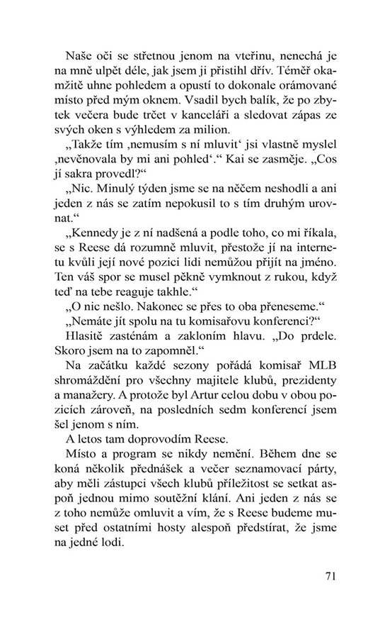 V jiné lize