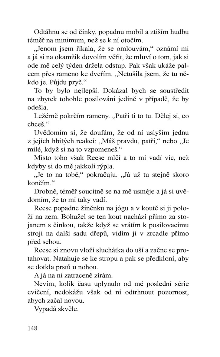V jiné lize