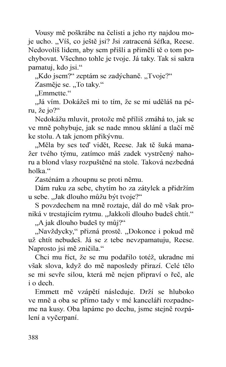 V jiné lize