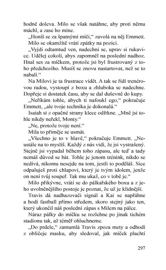 V jiné lize