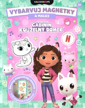 Gábinin kouzelný domek - Vybarvuj magnetky