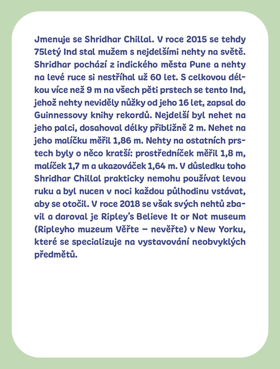 365 neuvěřitelných rekordů pro děti