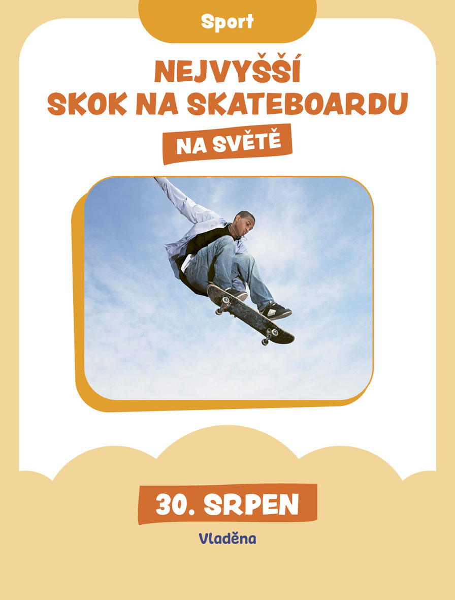 365 neuvěřitelných rekordů pro děti