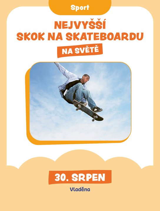 365 neuvěřitelných rekordů pro děti