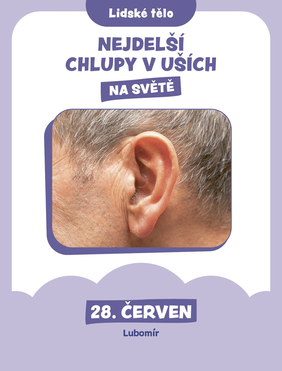 365 neuvěřitelných rekordů pro děti