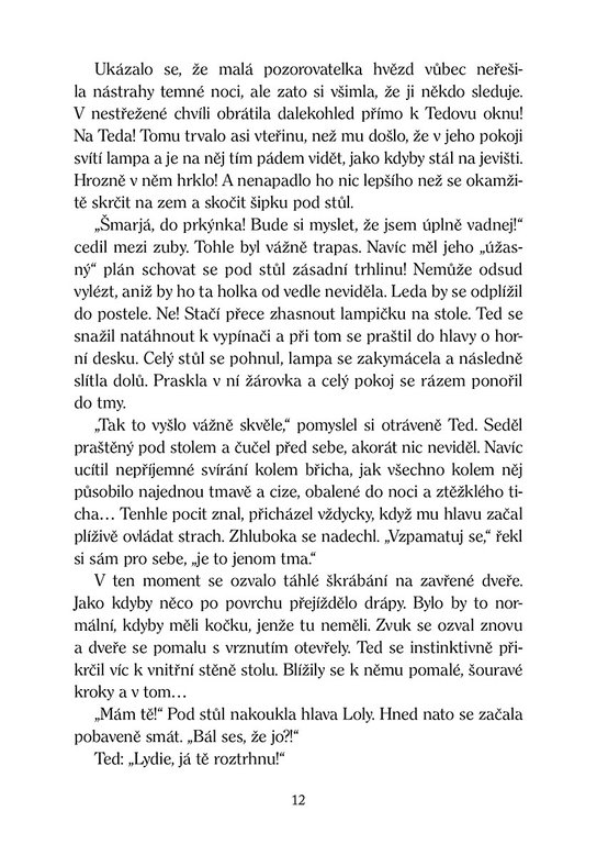 Bárnaby - bubák zpod postele