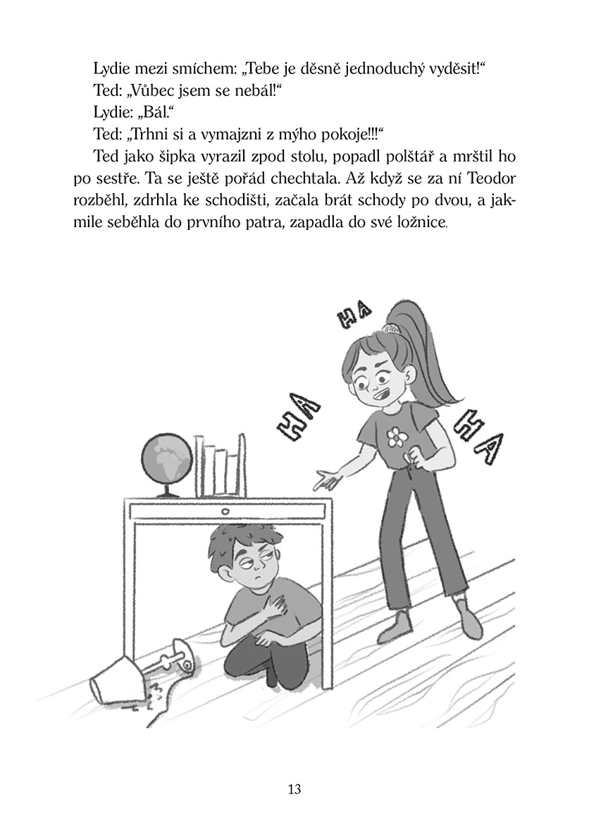 Bárnaby - bubák zpod postele