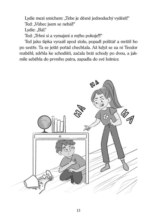 Bárnaby - bubák zpod postele