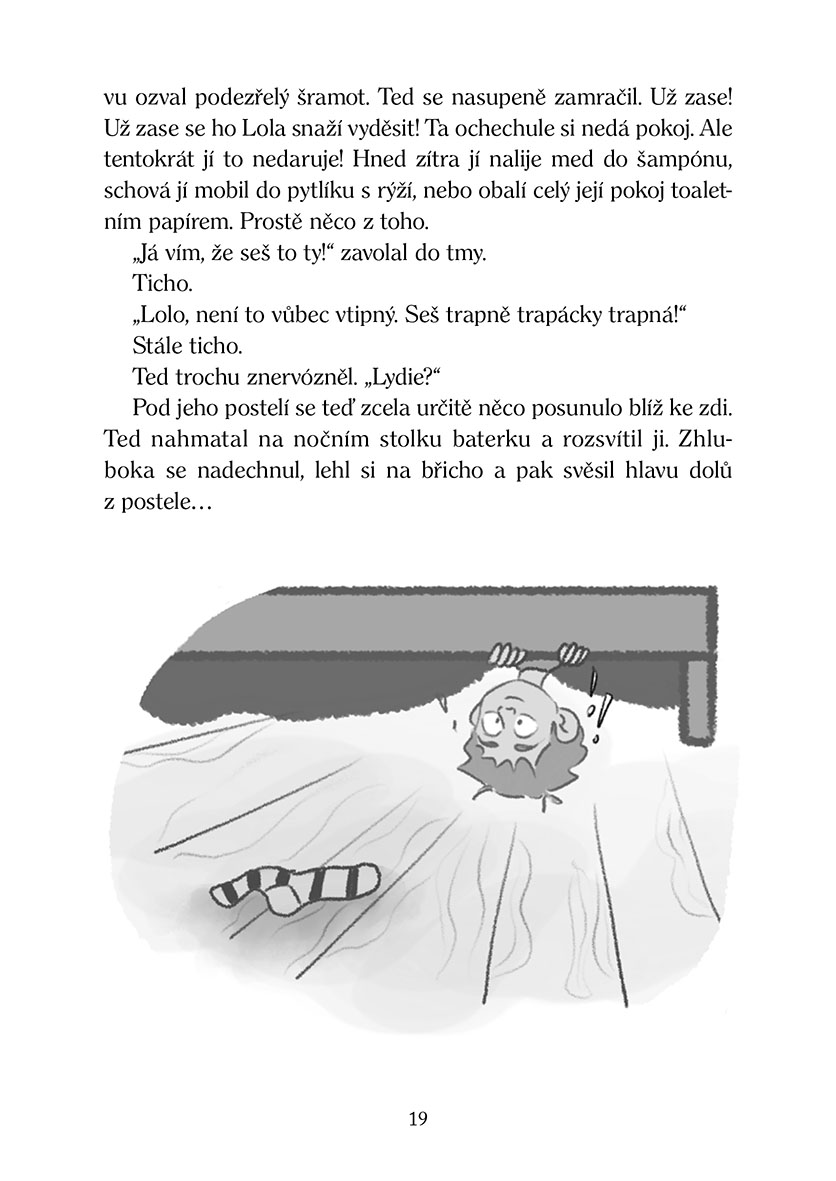 Bárnaby - bubák zpod postele