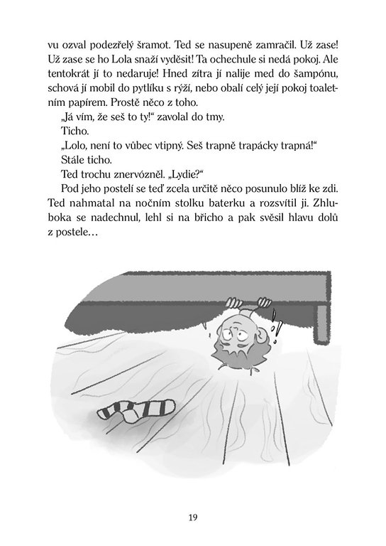 Bárnaby - bubák zpod postele